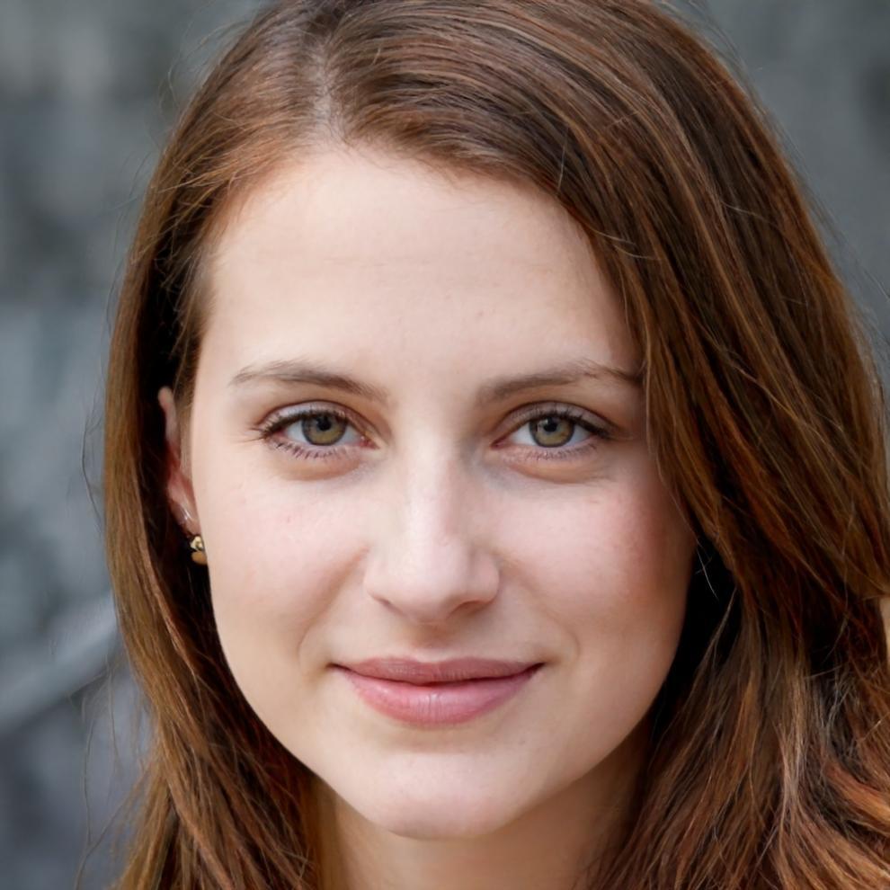 Portrait d'experte en investissements