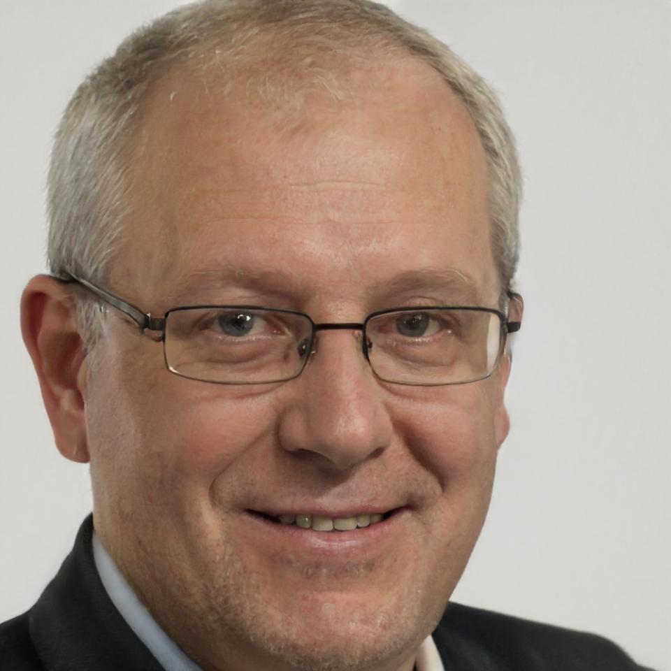 Portrait de Laurent Bergeron